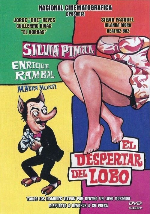 Обложка (Постер) El despertar del lobo (1970) SATRip Обложка (Постер) El despertar del lobo (1970) SATRip