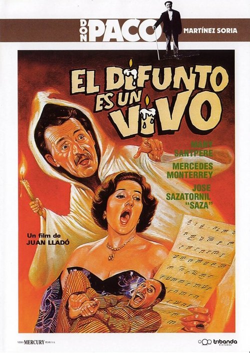 Обложка (Постер) El difunto es un vivo (1956) SATRip Обложка (Постер) El difunto es un vivo (1956) SATRip