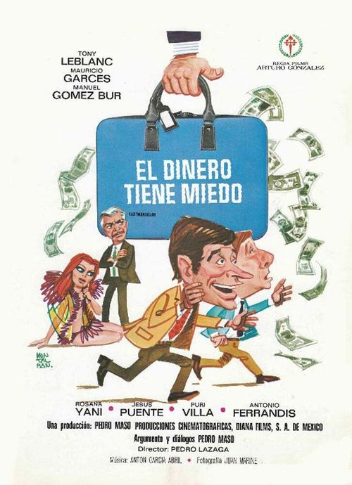 Обложка (Постер) El dinero tiene miedo (1970) SATRip Обложка (Постер) El dinero tiene miedo (1970) SATRip