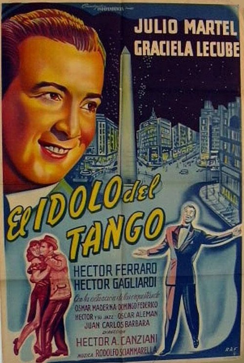 Обложка (Постер) El ídolo del tango (1949) SATRip Обложка (Постер) El ídolo del tango (1949) SATRip