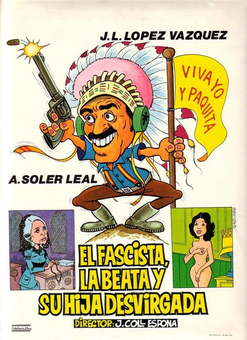 Обложка (Постер) El fascista, la beata y su hija desvirgada (1978) SATRip Обложка (Постер) El fascista, la beata y su hija desvirgada (1978) SATRip