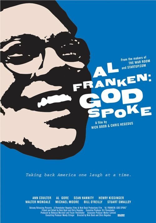 Обложка (Постер) Эл Фрэнкен: Бог говорил / Al Franken: God Spoke (2006) HDRip Обложка (Постер) Эл Фрэнкен: Бог говорил / Al Franken: God Spoke (2006) HDRip