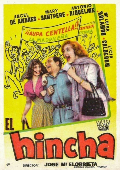 Обложка (Постер) El hincha (1958) SATRip Обложка (Постер) El hincha (1958) SATRip