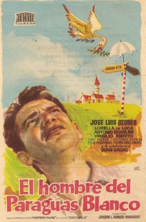 Обложка (Постер) El hombre del paraguas blanco (1958) SATRip Обложка (Постер) El hombre del paraguas blanco (1958) SATRip