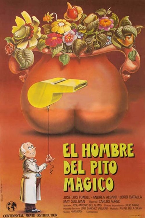 Обложка (Постер) El hombre del pito mágico (1983) Обложка (Постер) El hombre del pito mágico (1983)