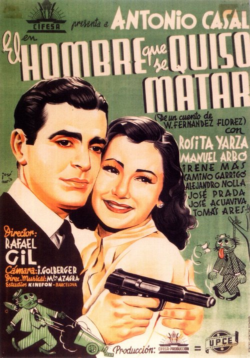 Обложка (Постер) El hombre que se quiso matar (1942) SATRip Обложка (Постер) El hombre que se quiso matar (1942) SATRip
