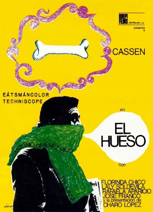 Обложка (Постер) El hueso (1967) SATRip Обложка (Постер) El hueso (1967) SATRip