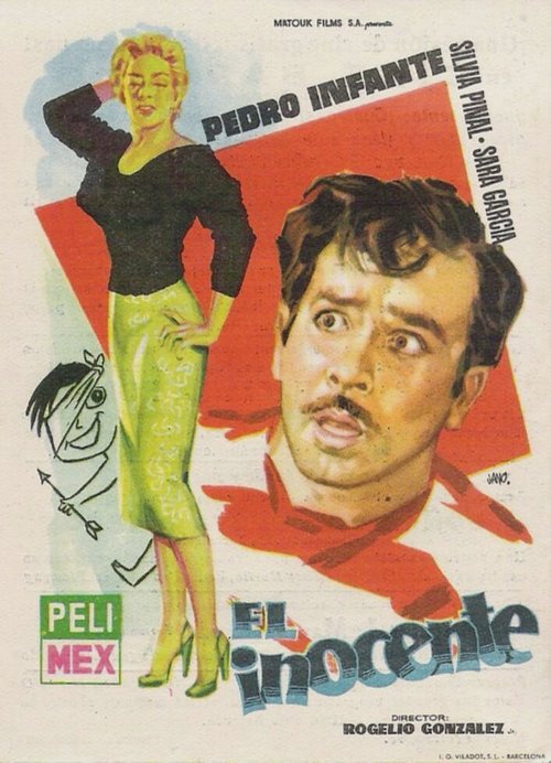Обложка (Постер) El inocente (1956) SATRip Обложка (Постер) El inocente (1956) SATRip
