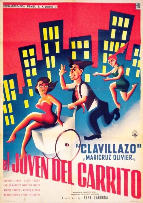 Обложка (Постер) El joven del carrito (1959) SATRip Обложка (Постер) El joven del carrito (1959) SATRip