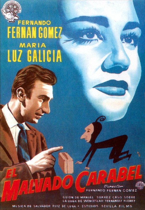 Обложка (Постер) El malvado Carabel (1956) SATRip Обложка (Постер) El malvado Carabel (1956) SATRip