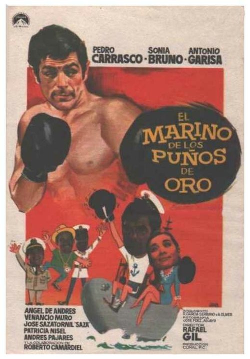 Обложка (Постер) El marino de los puños de oro (1968) SATRip