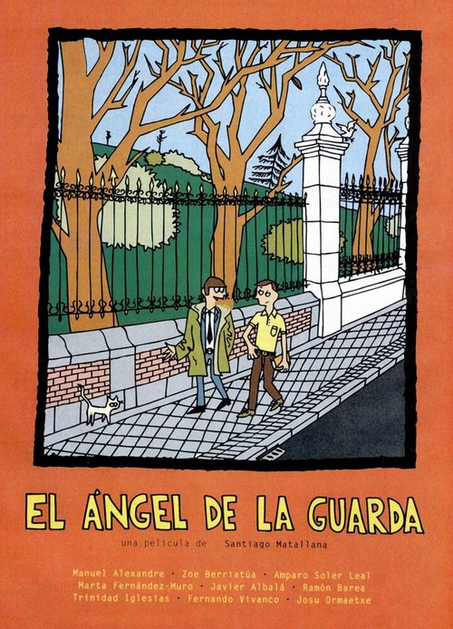 Обложка (Постер) El ángel de la guarda (1996) HDRip Обложка (Постер) El ángel de la guarda (1996) HDRip