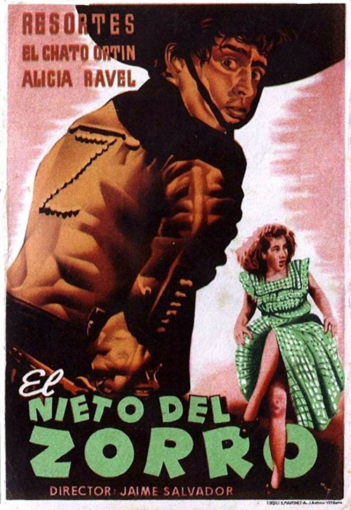 Обложка (Постер) El nieto del Zorro (1948) SATRip Обложка (Постер) El nieto del Zorro (1948) SATRip