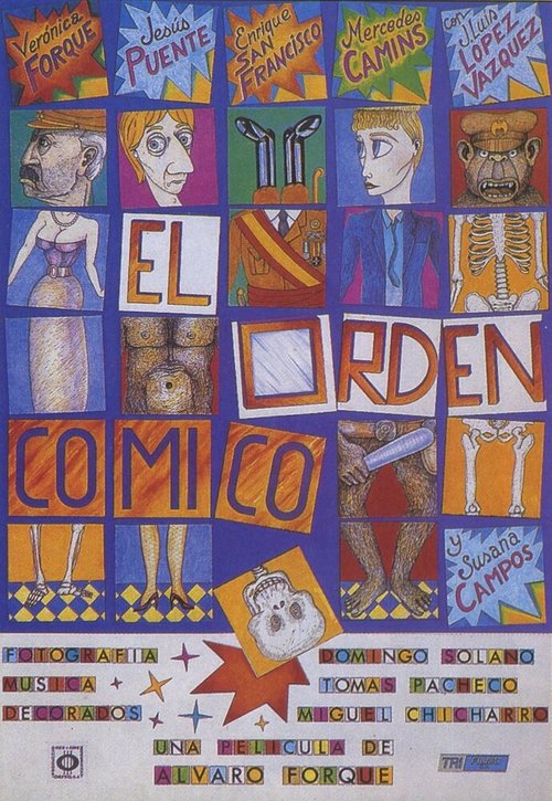 Обложка (Постер) El orden cómico (1986) SATRip Обложка (Постер) El orden cómico (1986) SATRip
