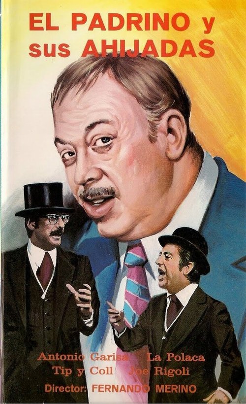 Обложка (Постер) El padrino y sus ahijadas (1974) SATRip