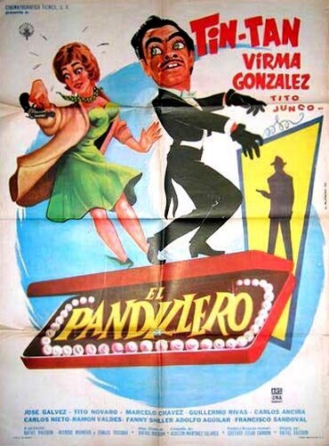 Обложка (Постер) El pandillero (1961) SATRip Обложка (Постер) El pandillero (1961) SATRip