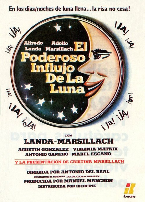 Обложка (Постер) El poderoso influjo de la luna (1981) 