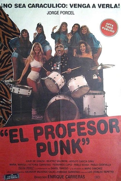 Обложка (Постер) El profesor Punk (1988) SATRip
