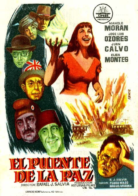 Обложка (Постер) El puente de la paz (1958) SATRip Обложка (Постер) El puente de la paz (1958) SATRip