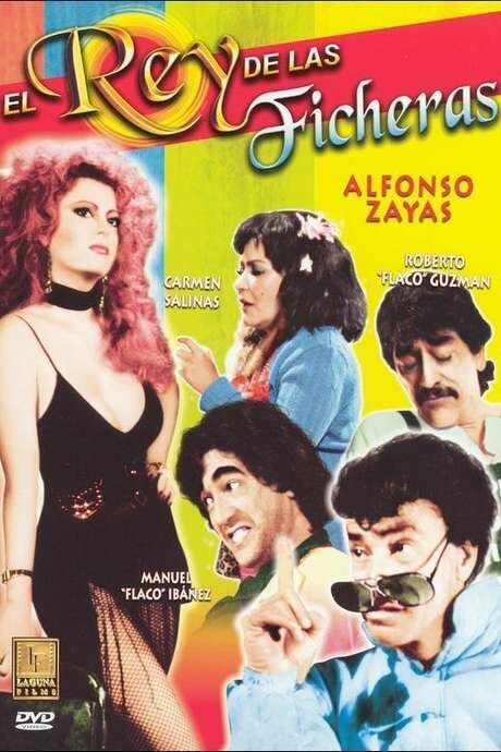 Обложка (Постер) El rey de las ficheras (1989) SATRip Обложка (Постер) El rey de las ficheras (1989) SATRip