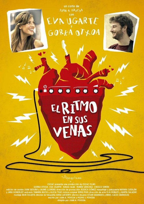 Обложка (Постер) El ritmo en sus venas (2013) Обложка (Постер) El ritmo en sus venas (2013)