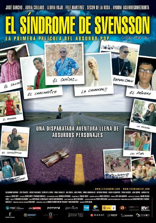 Обложка (Постер) El síndrome de Svensson (2006) HDRip Обложка (Постер) El síndrome de Svensson (2006) HDRip
