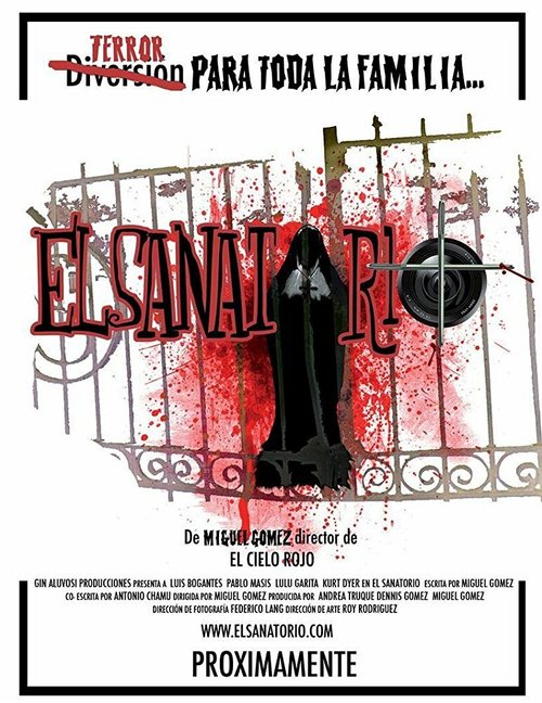 Обложка (Постер) El Sanatorio (2010) HDRip Обложка (Постер) El Sanatorio (2010) HDRip