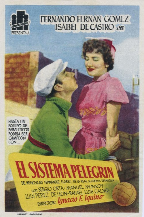 Обложка (Постер) El sistema Pelegrín (1952) SATRip Обложка (Постер) El sistema Pelegrín (1952) SATRip