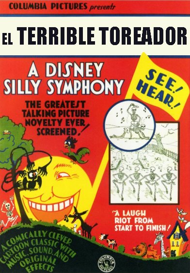 Обложка (Постер) El terrible toreador (1929) 