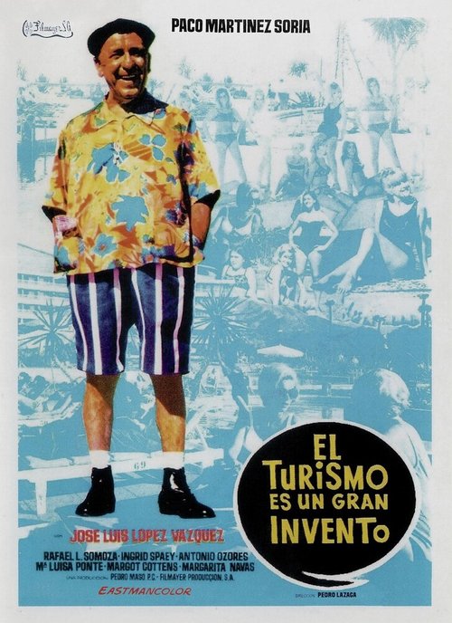 Обложка (Постер) El turismo es un gran invento (1968) SATRip Обложка (Постер) El turismo es un gran invento (1968) SATRip