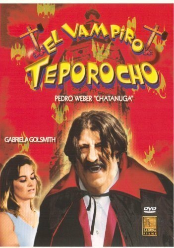 Обложка (Постер) El vampiro teporocho (1989) Обложка (Постер) El vampiro teporocho (1989)