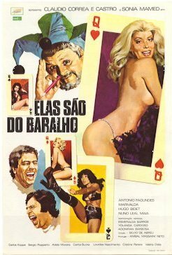 Обложка (Постер) Elas São do Baralho (1977) SATRip Обложка (Постер) Elas São do Baralho (1977) SATRip