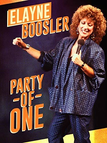 Обложка (Постер) Elayne Boosler: Party of One (1985) SATRip Обложка (Постер) Elayne Boosler: Party of One (1985) SATRip