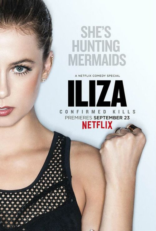Обложка (Постер) Элайза Шлезингер. Подтверждённые убийства / Iliza Shlesinger: Confirmed Kills (2016) CAMRip Обложка (Постер) Элайза Шлезингер. Подтверждённые убийства / Iliza Shlesinger: Confirmed Kills (2016) CAMRip