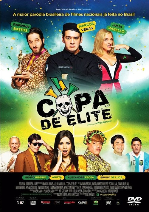 Обложка (Постер) Элитный кубок / Copa de Elite (2014) HDRip Обложка (Постер) Элитный кубок / Copa de Elite (2014) HDRip