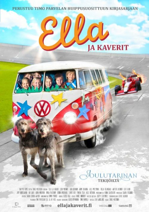 Обложка (Постер) Элла и друзья / Ella ja kaverit (2012) HDRip