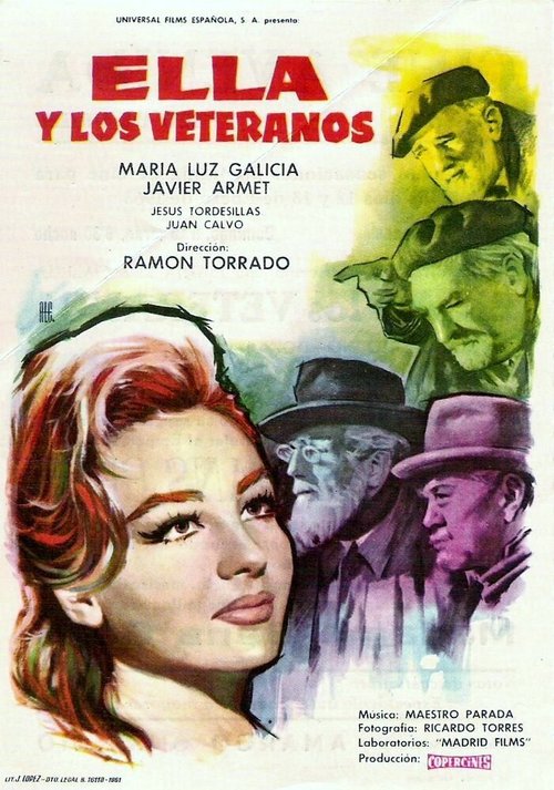 Обложка (Постер) Ella y los veteranos (1961) SATRip Обложка (Постер) Ella y los veteranos (1961) SATRip