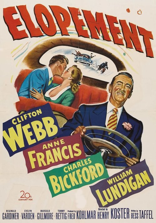 Обложка (Постер) Elopement (1951) SATRip Обложка (Постер) Elopement (1951) SATRip