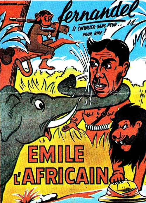 Обложка (Постер) Эмиль африканский / Émile l'Africain (1948) SATRip Обложка (Постер) Эмиль африканский / Émile l'Africain (1948) SATRip