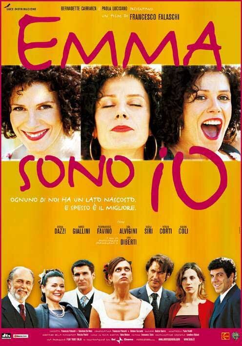 Обложка (Постер) Эмма — это я / Emma sono io (2002) HDRip Обложка (Постер) Эмма — это я / Emma sono io (2002) HDRip