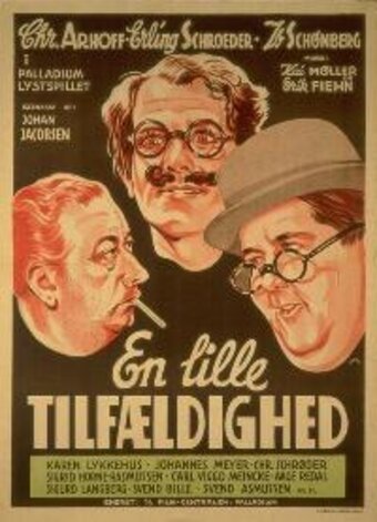 Обложка (Постер) En lille tilfældighed (1939) SATRip Обложка (Постер) En lille tilfældighed (1939) SATRip
