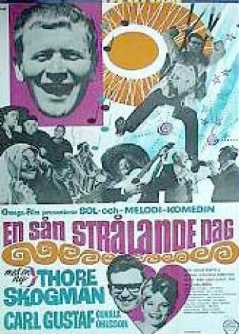 Обложка (Постер) En sån strålande dag (1967) SATRip Обложка (Постер) En sån strålande dag (1967) SATRip