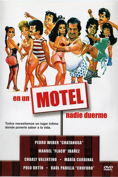 Обложка (Постер) En un motel nadie duerme (1989) SATRip Обложка (Постер) En un motel nadie duerme (1989) SATRip