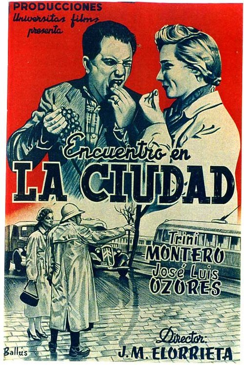 Обложка (Постер) Encuentro en la ciudad (1956) SATRip Обложка (Постер) Encuentro en la ciudad (1956) SATRip