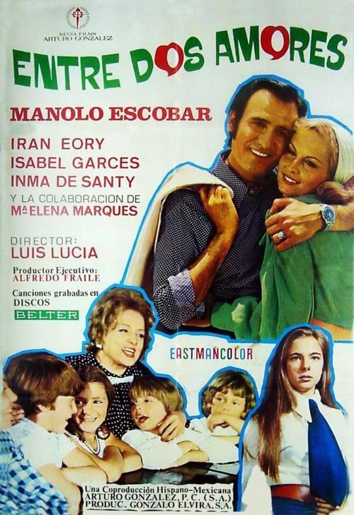 Обложка (Постер) Entre dos amores (1972) SATRip Обложка (Постер) Entre dos amores (1972) SATRip