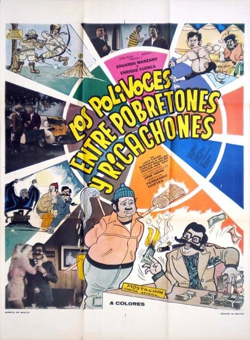 Обложка (Постер) Entre pobretones y ricachones (1973) SATRip Обложка (Постер) Entre pobretones y ricachones (1973) SATRip
