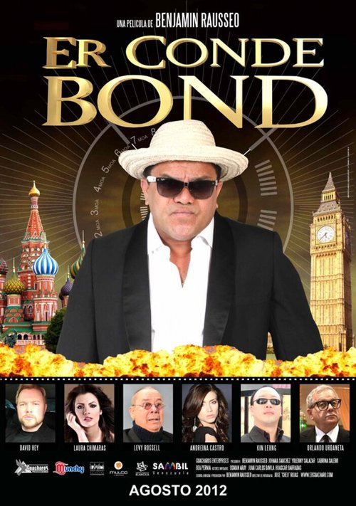Обложка (Постер) Er Conde Bond 007 y Pico (2012) Обложка (Постер) Er Conde Bond 007 y Pico (2012)