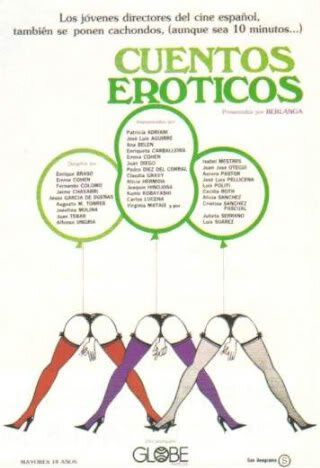 Обложка (Постер) Эротические сказки / Cuentos eróticos (1980) SATRip Обложка (Постер) Эротические сказки / Cuentos eróticos (1980) SATRip
