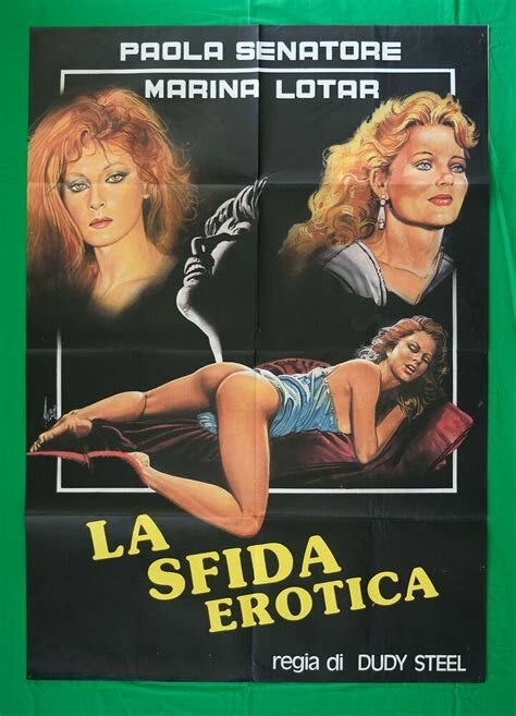 Обложка (Постер) Эротический вызов / La sfida erotica (1986) SATRip Обложка (Постер) Эротический вызов / La sfida erotica (1986) SATRip