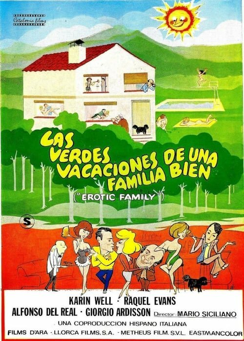 Обложка (Постер) Эротичная семья / Las verdes vacaciones de una familia bien (1980) SATRip Обложка (Постер) Эротичная семья / Las verdes vacaciones de una familia bien (1980) SATRip